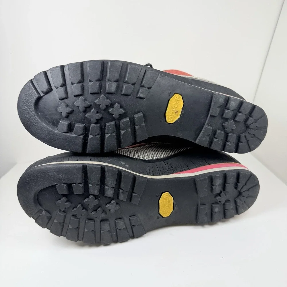 La Sportiva Trango S Evo GTX Boots EU 47 Red Black Made in Italy